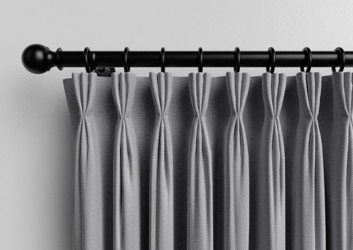 Sydney, Silver - Made to Measure Curtains - Image 11